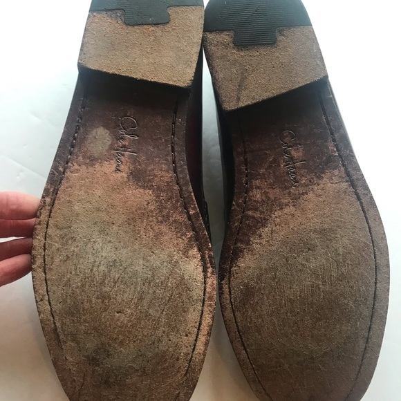 Cole Haan 0357 Cordovan tassel loafer size 10.5 D - Picture 6 of 6